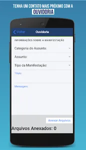 UFERSApp screenshot 4