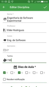 AppHorarios screenshot 1