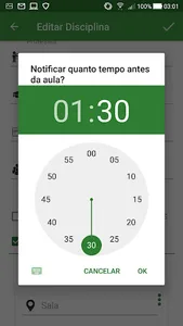 AppHorarios screenshot 3