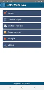 Gestor MultiLoja screenshot 0