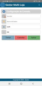 Gestor MultiLoja screenshot 1