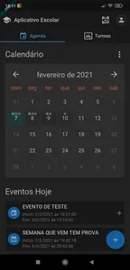 Aplicativo Escolar screenshot 0