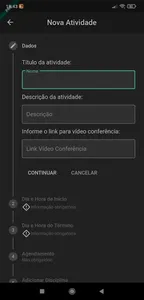 Aplicativo Escolar screenshot 1