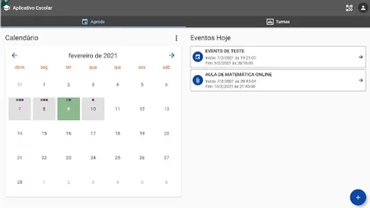 Aplicativo Escolar screenshot 16