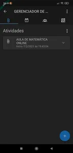 Aplicativo Escolar screenshot 2