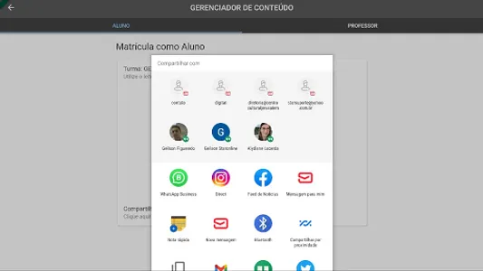 Aplicativo Escolar screenshot 21