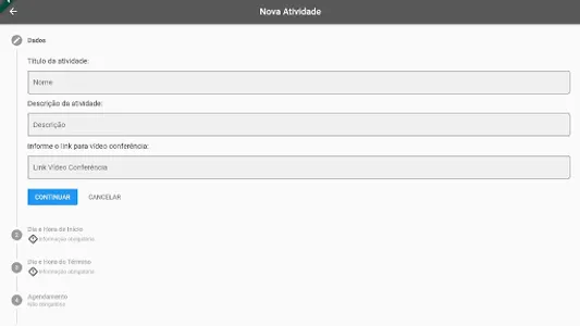Aplicativo Escolar screenshot 22
