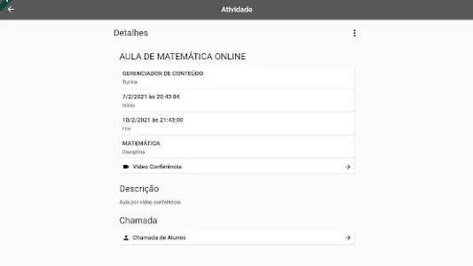 Aplicativo Escolar screenshot 23