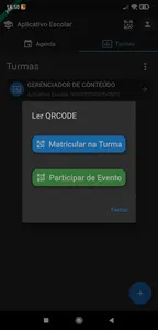 Aplicativo Escolar screenshot 4