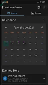 Aplicativo Escolar screenshot 8