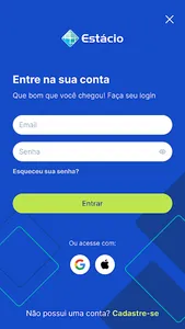 Estácio - Cursos Online screenshot 0