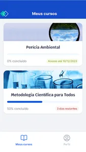 Estácio - Cursos Online screenshot 1