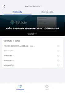 Estácio - Cursos Online screenshot 10