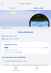 Estácio - Cursos Online screenshot 11