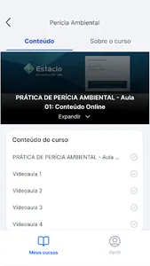 Estácio - Cursos Online screenshot 2