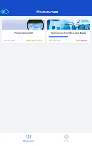 Estácio - Cursos Online screenshot 5