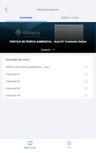 Estácio - Cursos Online screenshot 6