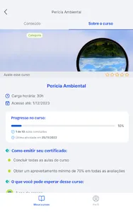 Estácio - Cursos Online screenshot 7