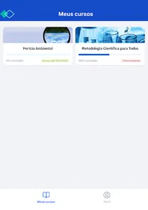 Estácio - Cursos Online screenshot 9