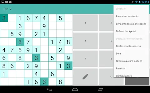 Sudoku Br screenshot 13