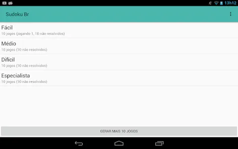 Sudoku Br screenshot 8