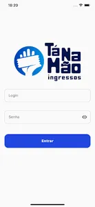Tá na mão Ingressos - Produtor screenshot 1