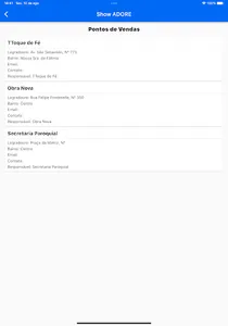 Tá na mão Ingressos - Produtor screenshot 12