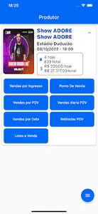 Tá na mão Ingressos - Produtor screenshot 3