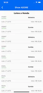 Tá na mão Ingressos - Produtor screenshot 7