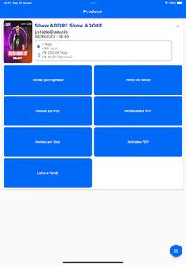 Tá na mão Ingressos - Produtor screenshot 9