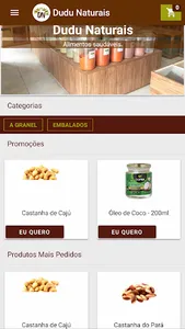 Dudu Naturais screenshot 1