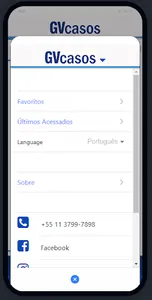 GVcasos screenshot 2