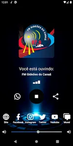 FM Gideões do Canaã screenshot 2