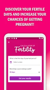 Fertility Calculator 2022 screenshot 5