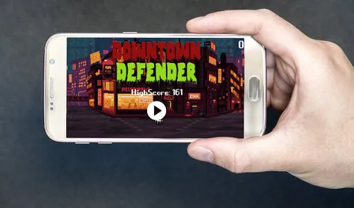 Downtown Defender screenshot 0