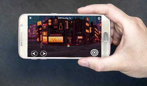 Downtown Defender screenshot 1
