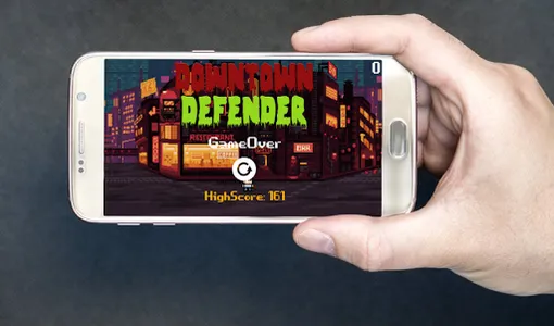 Downtown Defender screenshot 2