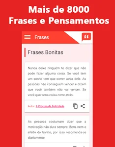 Frases e Pensamentos screenshot 3