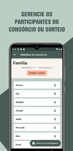 Consórcios e Sorteios - geCon screenshot 2