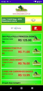 Dinolandialista screenshot 4