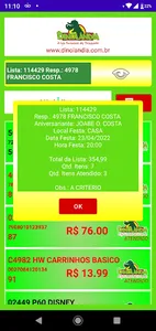 Dinolandialista screenshot 5