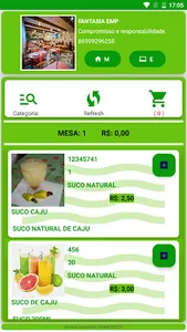 Menu FTi screenshot 3