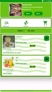 Menu FTi screenshot 7