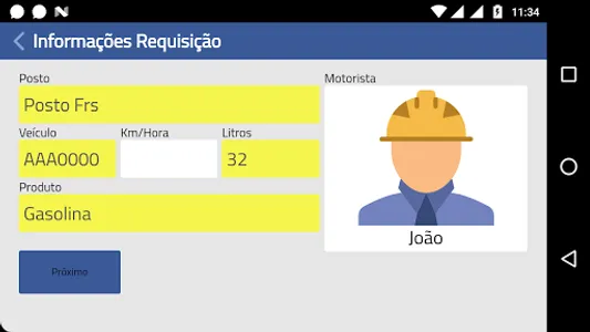 Homérico Abastecimento screenshot 2