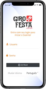 Giro Festa - Scanner screenshot 1