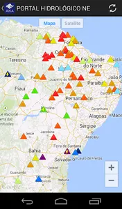 Portal Hidrológico do Nordeste screenshot 0