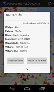 Portal Hidrológico do Nordeste screenshot 1