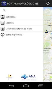 Portal Hidrológico do Nordeste screenshot 2