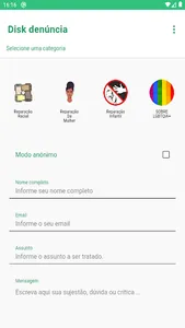 Nossa voz screenshot 0