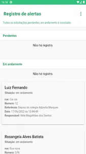Nossa voz screenshot 5